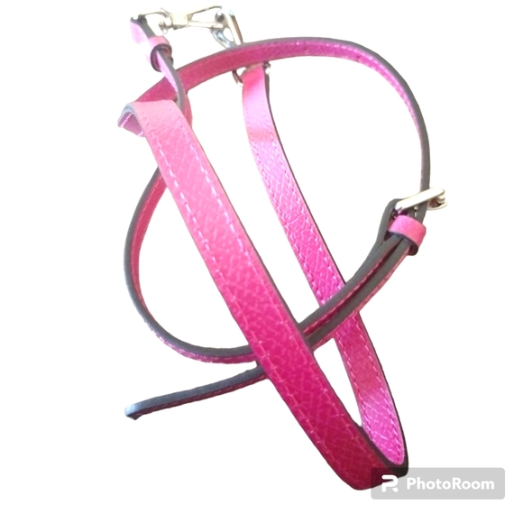 NIB Rose Pink Replacement Leather bag strap - Picture 1 of 7